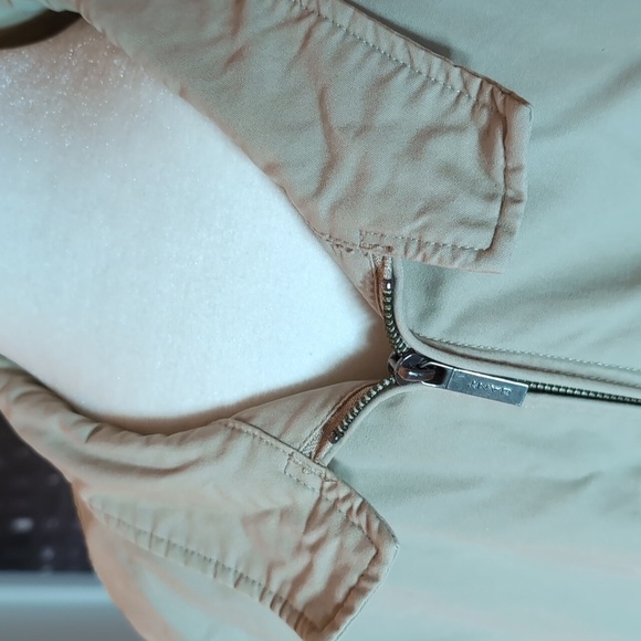 The Gant Classic Men's XL Beige Harrington Preppy College Jacket . - Picture 3 of 16